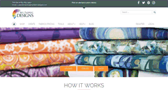 Desktop Screenshot of myfabricdesigns.com