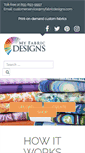 Mobile Screenshot of myfabricdesigns.com